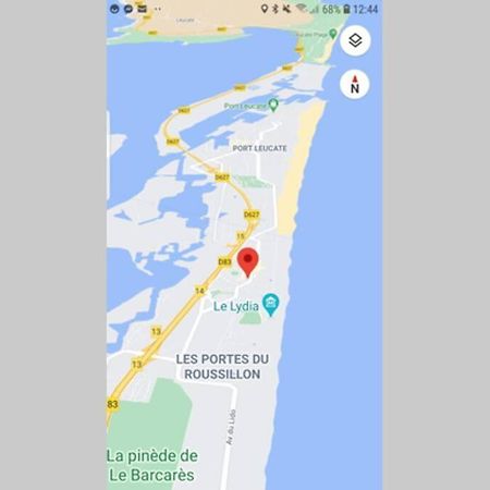 T2, Vue Sur Mer, Terrasse, Parking Prive 乐巴凯尔斯 外观 照片